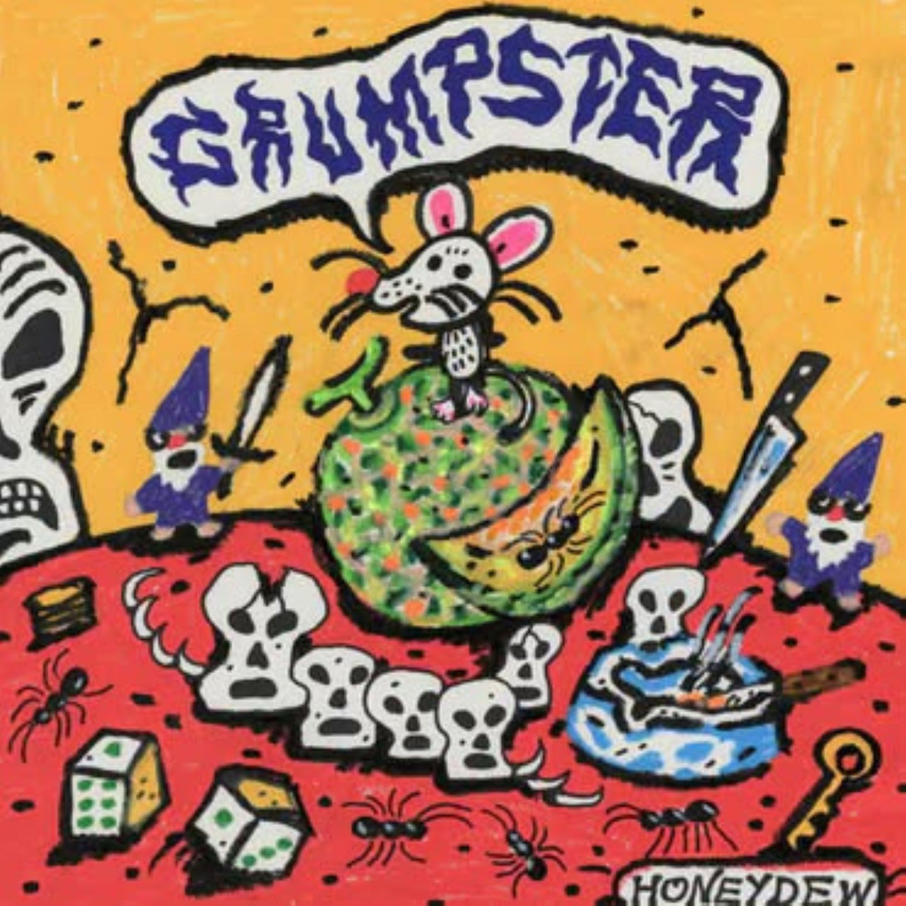 Grumpster - Honeydew BLACK VINYL (Vinyl LP) PRE-ORDER