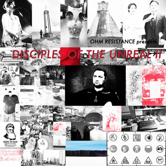 Various - Disciples Of The Unreal Ii BLACK VINYL 2LP (Vinyl LP) PRE-ORDER