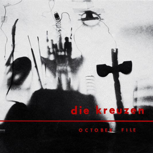 Die Kreuzen - October File RED/BLACK/CLEAR VINYL (Vinyl LP) PRE-ORDER