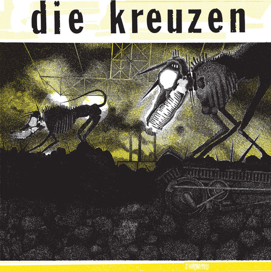 Die Kreuzen - Die Kreuzen YELLOW VINYL (Vinyl LP) PRE-ORDER