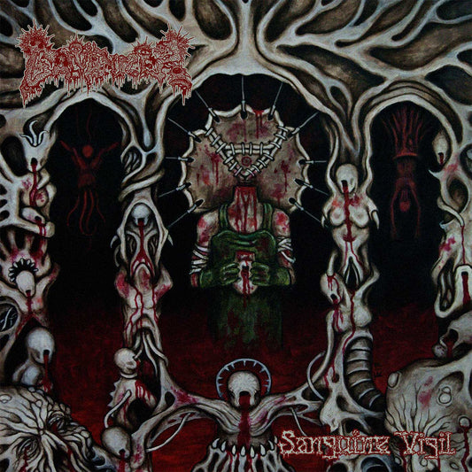Galvanizer - Sanguine Vigil  (Vinyl LP) PRE-ORDER