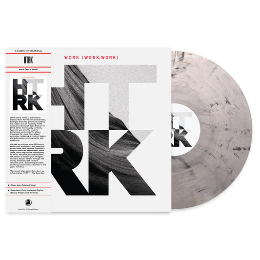 Htrk - Work (Work, Work) (15Th Anniversary Edition) CLEAR ASH VINYL (Vinyl LP) PRE-ORDER