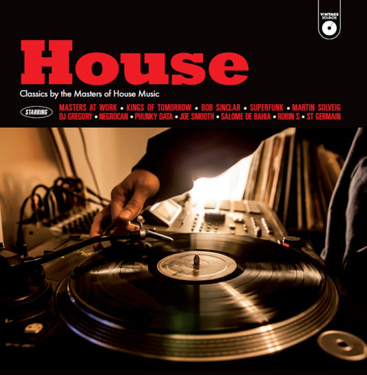 Various Artists - Vintage Sounds House  (Vinyl LP) PRE-ORDER