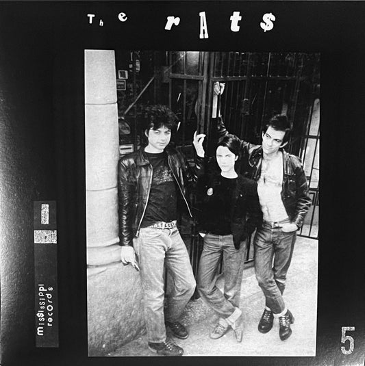 The Rats - The Rats BLACK VINYL (Vinyl LP) PRE-ORDER
