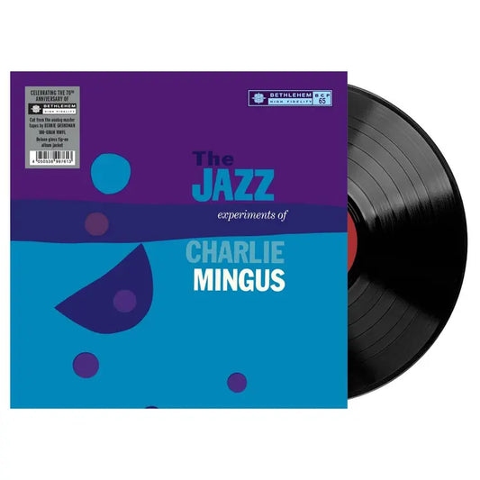 Charles Mingus – The Jazz Experiments Of Charlie Mingus (70th Anniversary 180g Vinyl LP)