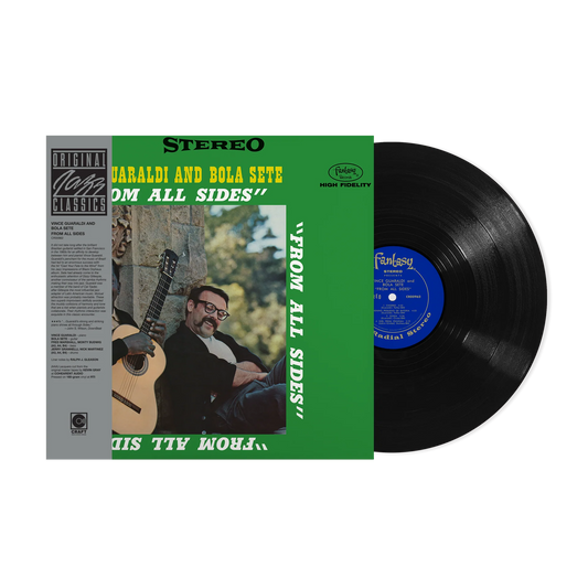 Vince Guaraldi & Bola Sete - From All Sides (OJC 180g Vinyl LP) PRE-ORDER