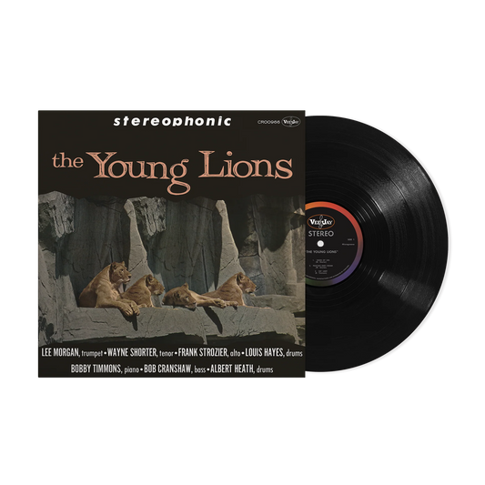 The Young Lions – The Young Lions (OJC 180g Vinyl LP) PRE-ORDER