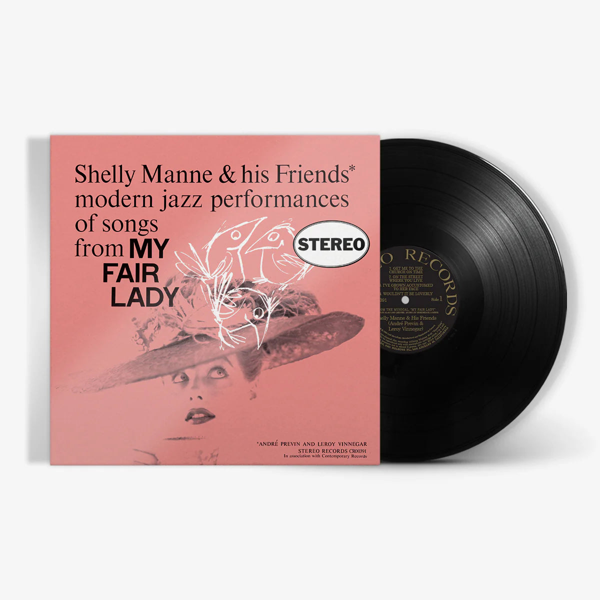 Shelly Manne & His Friends – Modern Jazz Performances Of Songs From My Fair Lady (Acoustic Sounds Series) (180g Vinyl LP)