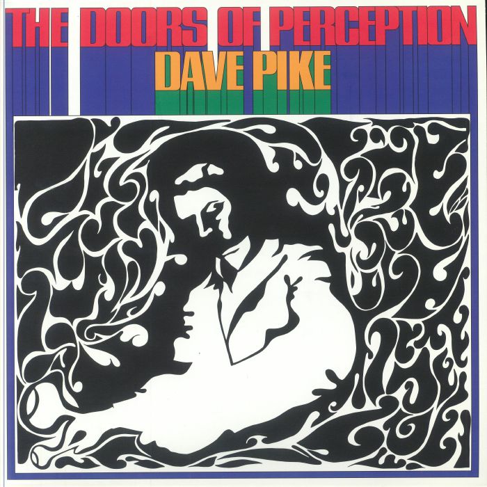 Dave Pike - The Doors Of Perception (Blue Swirl Vinyl LP)