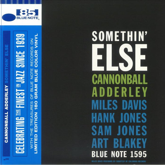 Cannonball Adderley - Somethin’ Else (Limited Edition Blue Vinyl Series LP)