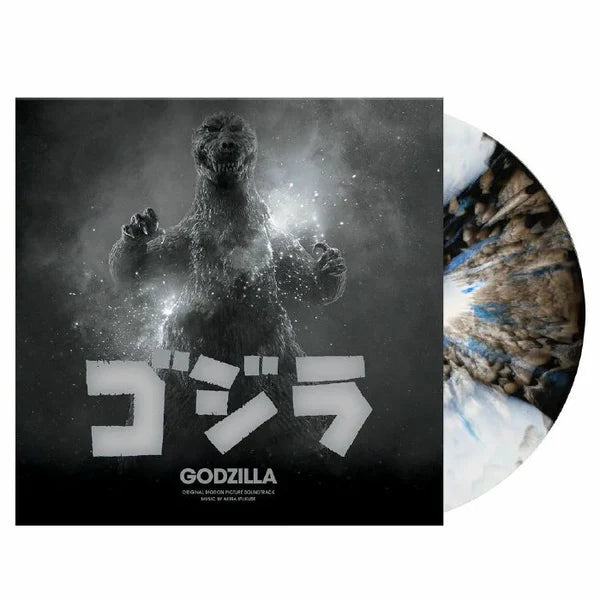 Akira Ifukube - Godzilla OST (Splatter Vinyl 2LP) PRE-ORDER