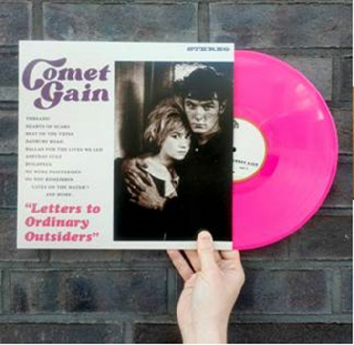 Comet Gain - Letters To Ordinary Outsiders LIMITED PINK VINYL LP (Vinyl LP) PRE-ORDER