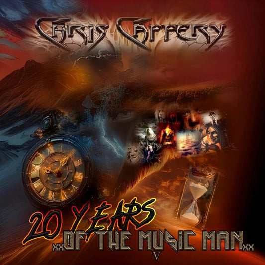 Chris Caffery - 20 Years Of The Music Man (Oxblood Colour Vinyl)  (Vinyl LP) PRE-ORDER