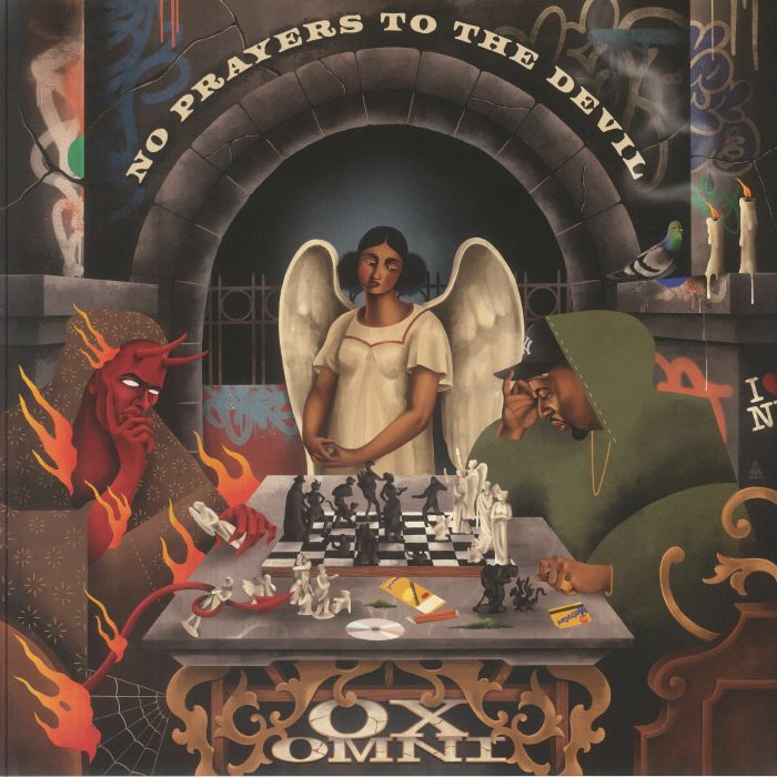 Ox Omni - No Prayers To The Devil  (Vinyl LP) PRE-ORDER