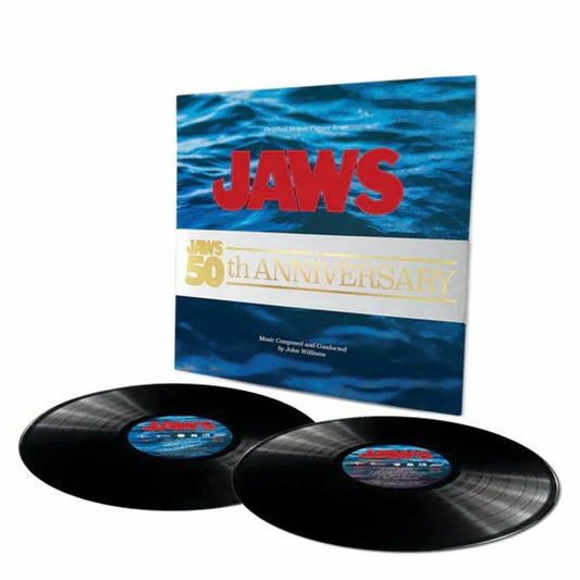 John Williams - Jaws : Original Motion Picture Score (50Th Anniversary Edition) 2LP (Vinyl LP) PRE-ORDER