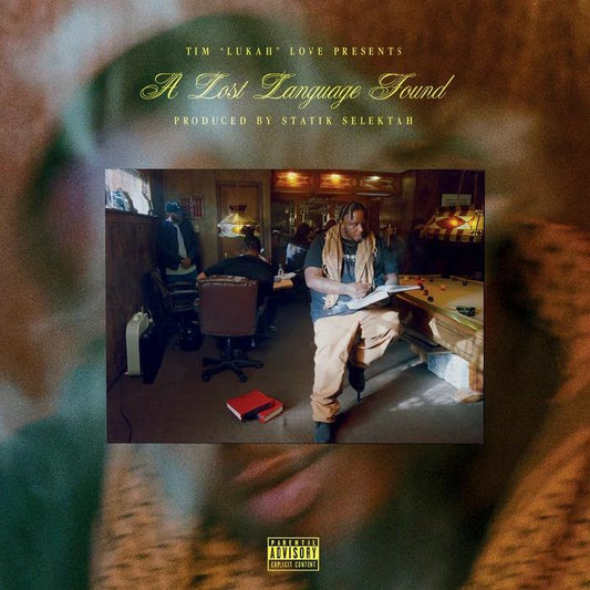 Lukah & Statik Selektah - A Lost Language Found 2LP (Vinyl LP) PRE-ORDER