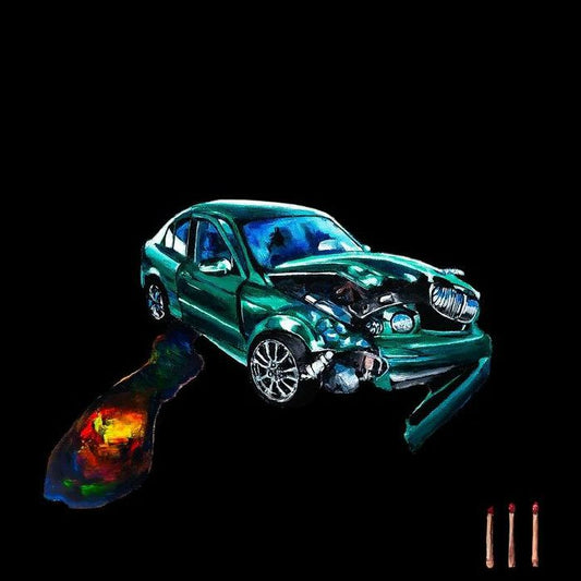 Crimeapple - Jaguar On Palisade  (Vinyl LP) PRE-ORDER