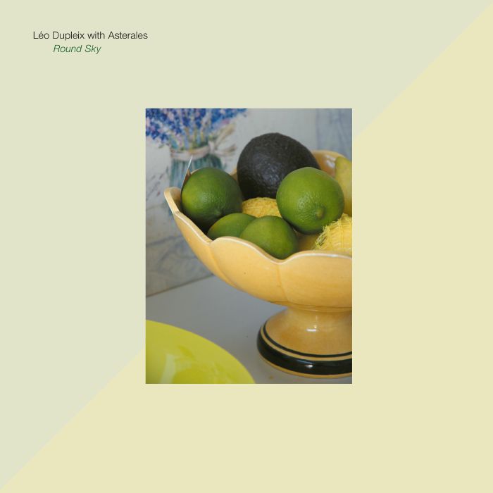 Léo Dupleix With Asterales - Round Sky  (Vinyl LP) PRE-ORDER