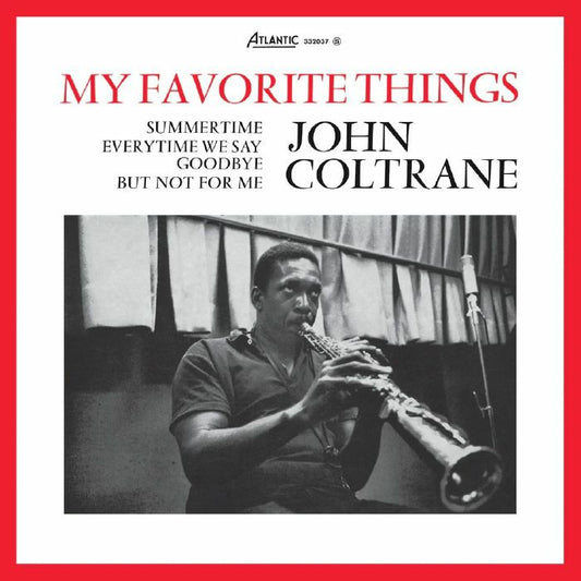 John Coltrane - My Favorite Things (65th Anniversary Edition) (mono) (Start Your Ear Off Right 2026 LP Vinyl) PRE-ORDER