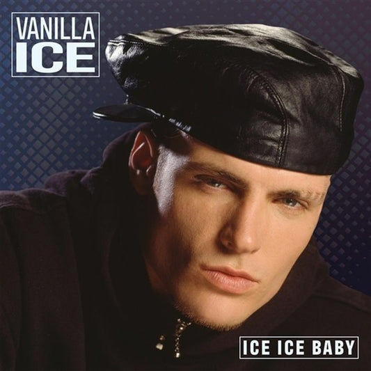 Vanilla Ice - Ice Ice Baby WHITE MARBLE (Vinyl LP) PRE-ORDER