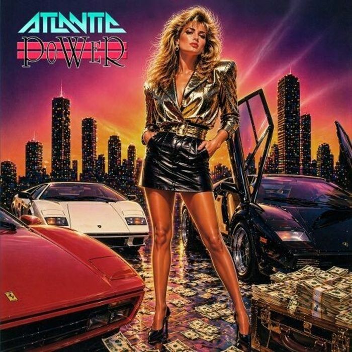 Atlantic - Power THE VINYL WILL BE A LIMITED EDITION OF 300 COPIES ONLY, “GOLD SOLID” COLOUR, ALL WILL BE NUMBERED 1-300, 180G AUDIOPHILE VINYL (Vinyl LP) PRE-ORDER