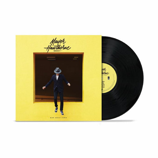 Mayer Hawthorne - Man About Town W/BOOKLET (Vinyl LP) PRE-ORDER