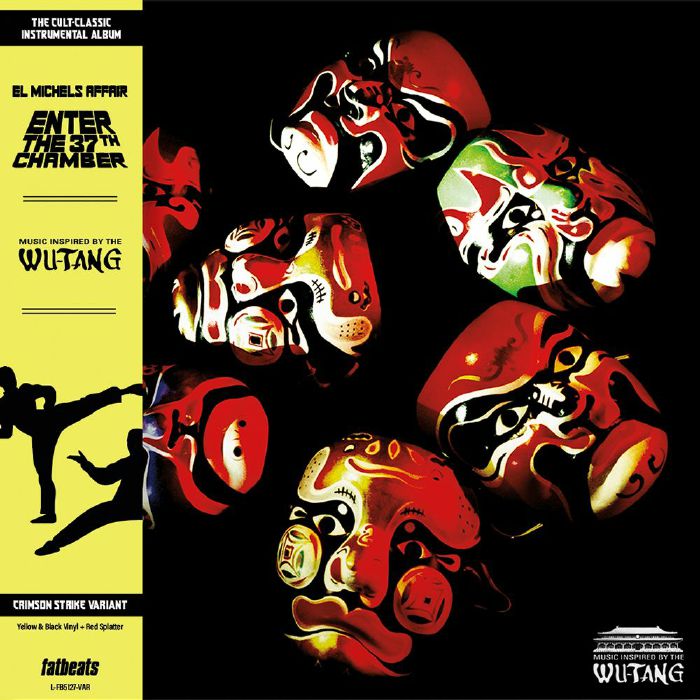 El Michels Affair - Enter The 37Th Chamber (Crimson Strike Variant)  (Vinyl LP) PRE-ORDER
