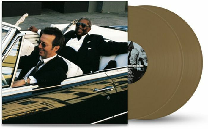 Eric Clapton & B.B. King - Riding With The King GOLD 2LP (Vinyl LP) PRE-ORDER