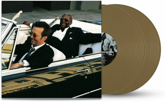 Eric Clapton & B.B. King - Riding With The King GOLD 2LP (Vinyl LP) PRE-ORDER