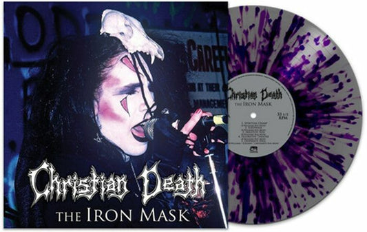 Christian Death - The Iron Mask SPLATTER (Vinyl LP) PRE-ORDER