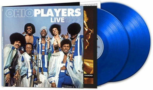 Ohio Players - Live 1977 BLUE 2LP (Vinyl LP) PRE-ORDER