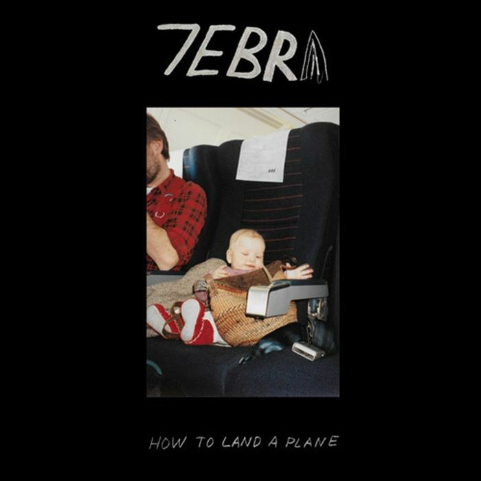 7Ebra - How To Land A Plane TRANSPARENT RED VINYL (Vinyl LP) PRE-ORDER