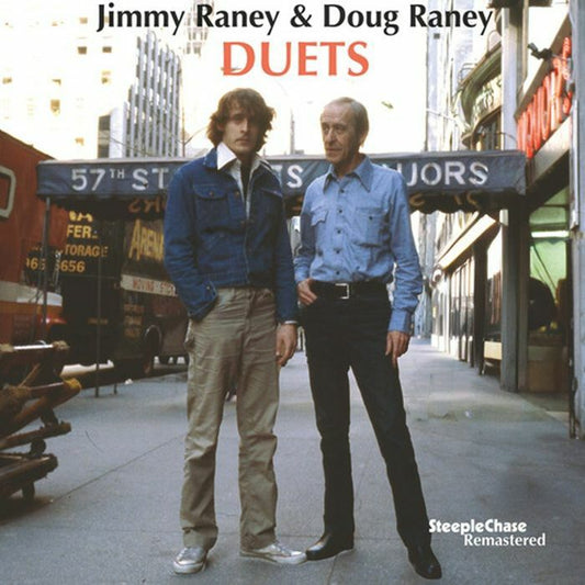 Jimmy Raney & Doug Raney - Duets  (Vinyl LP) PRE-ORDER