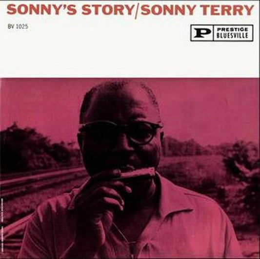 Sonny Terry - Sonny's Story (Bluesville/Acoustic Sounds 180g Vinyl LP) PRE-ORDER