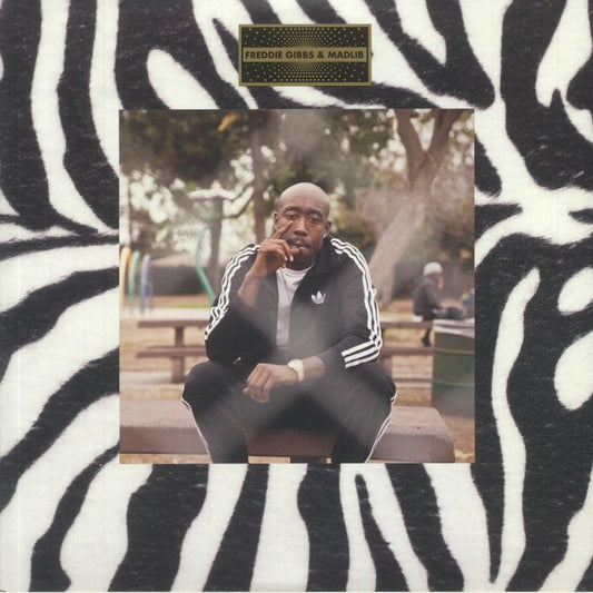 Freddie Gibbs & Madlib - Pinata BLACK 2LP (Vinyl LP) PRE-ORDER