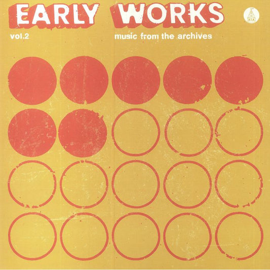 Various Artists - Library Archive - Early Works Vol.2 (Repress)  (Vinyl LP) PRE-ORDER