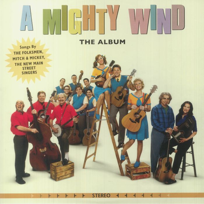 Various – A Mighty Wind: The Album (Green Translucent Forest Green Vinyl LP)