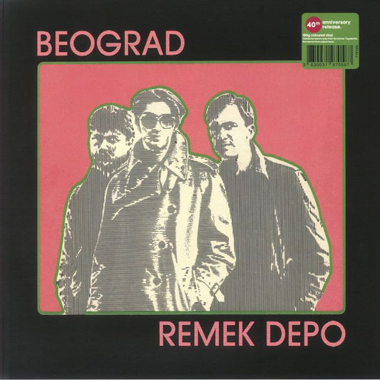 Beograd - Remek Depo / 40Th Anniversary COLOURED VINYL (Vinyl LP) PRE-ORDER