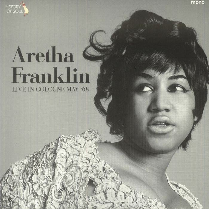 Aretha Franklin - Live in Cologne May 1968 (Vinyl LP) PRE-ORDER