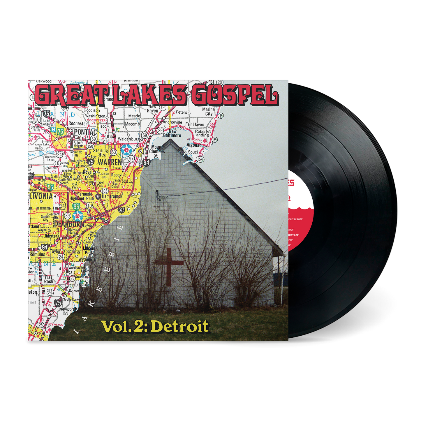 Various Artists – Great Lakes Gospel: Detroit (LP Vinyl) PRE-ORDER