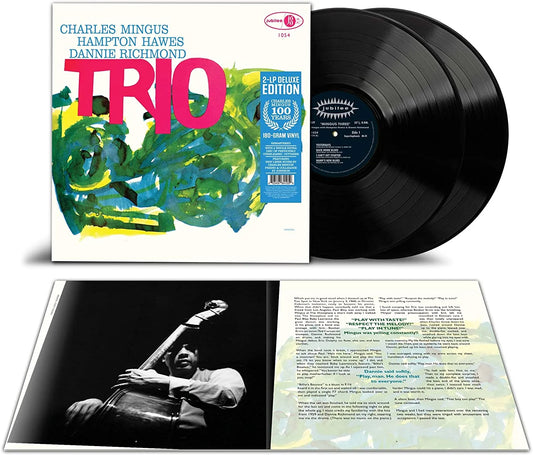 Charles Mingus with Danny Richmond & Hampton Hawes - Mingus Three (Vinyl 2LP)