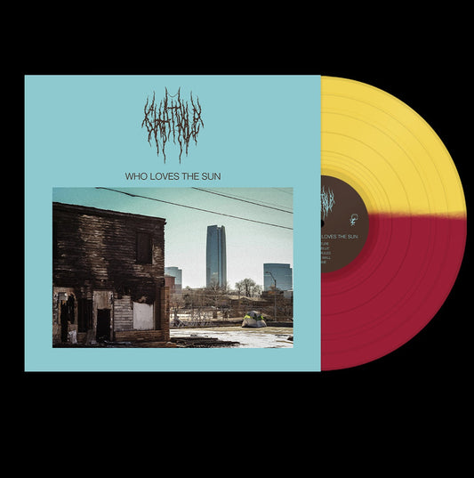 Chat Pile - Who Loves The Sun EXCLUSIVE HALF MAGENTA AND LEMON YELLOW (Vinyl LP) PRE-ORDER
