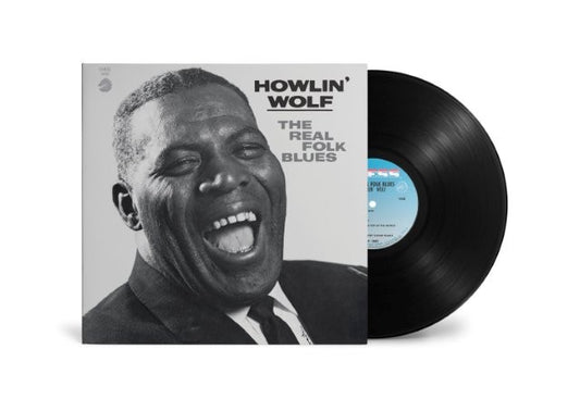Howlin’ Wolf - The Real Folk Blues (Chess Records 75 / Acoustic Sounds Vinyl 180g LP) PRE-ORDER