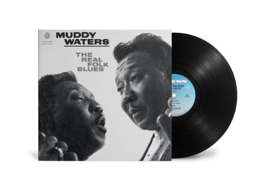 Muddy Waters - The Real Folk Blues (Chess Records 75 / Acoustic Sounds Vinyl 180g LP) PRE-ORDER