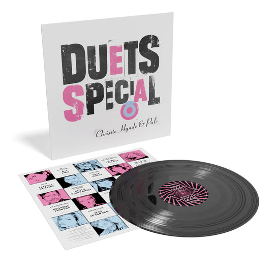 Chrissie Hynde & Pals - Duets (Vinyl LP) PRE-ORDER