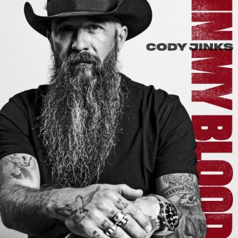 Cody Jinks - In My Blood - Black Vinyl 2LP (Vinyl LP) PRE-ORDER