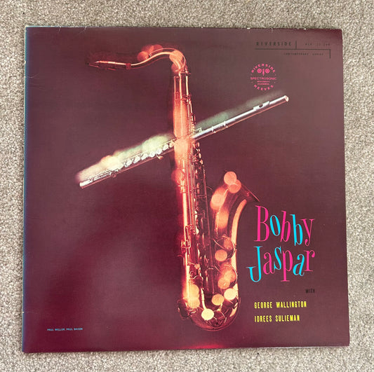 Bobby Jaspar – Tenor And Flute (Used LP)
