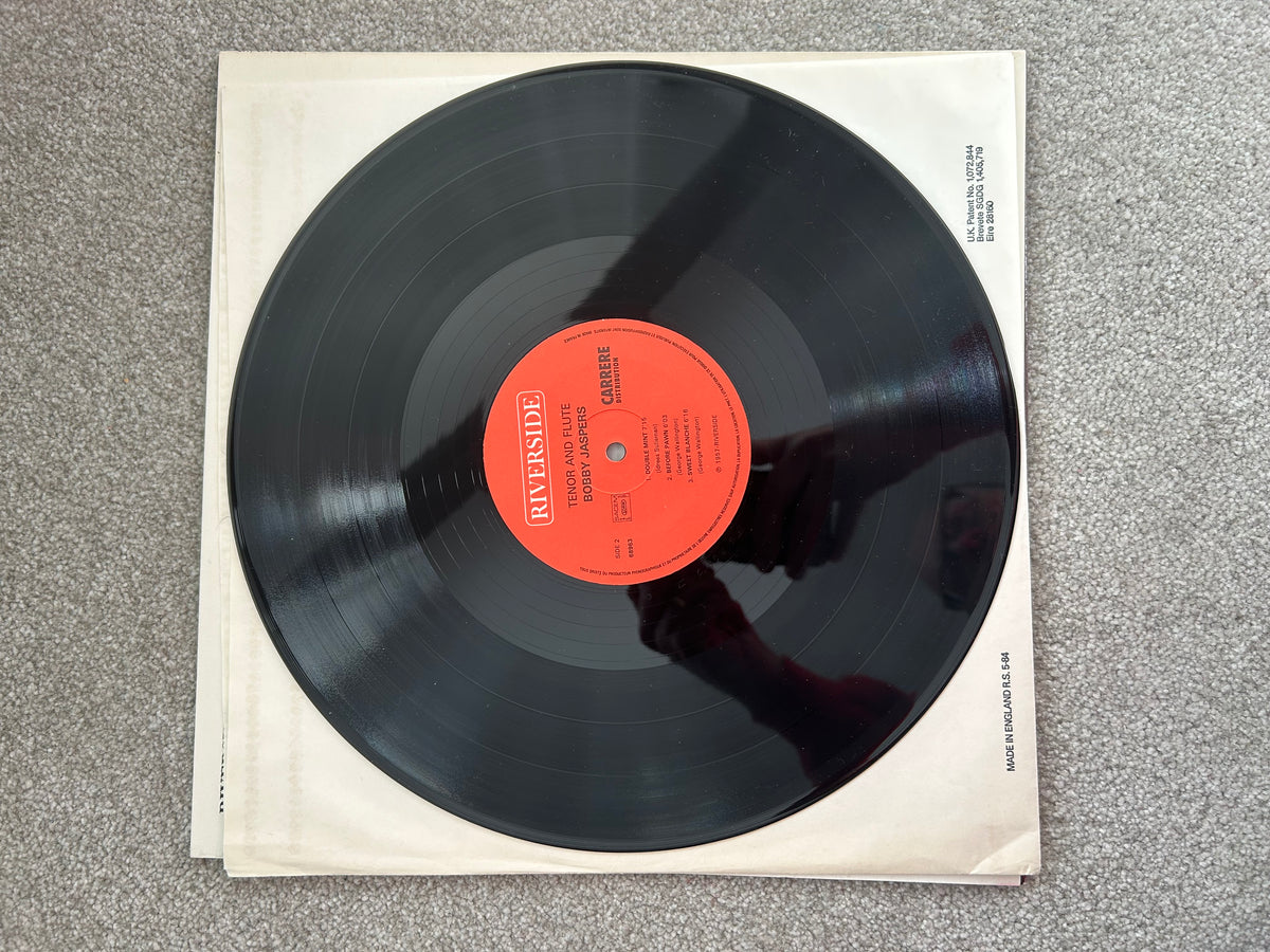 Bobby Jaspar – Tenor And Flute (Used LP)