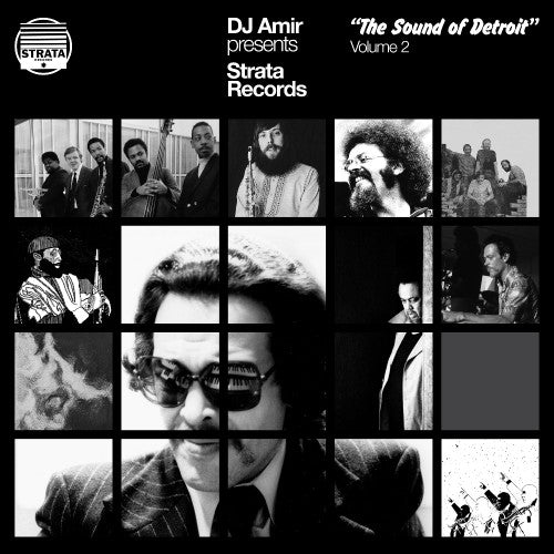DJ Amir - DJ Amir presents Strata Records - The Sound of Detroit Vol. 2  (Vinyl 3LP) PRE-ORDER