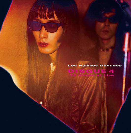 Les Rallizes Dénudés - Disque 4 - ‘76 Studio Et Live  (Vinyl LP) PRE-ORDER